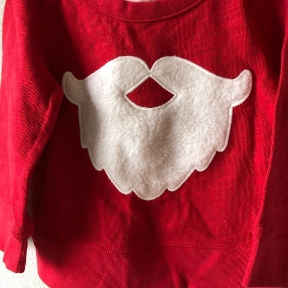 Baby Gap Red Santa Christmas Sweater 18-24 M - Picture 3 of 7
